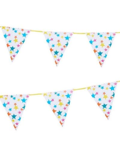 Birthday Brights Rainbow Star Bunting