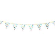 Birthday Brights Rainbow Star Bunting