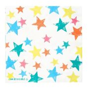 Birthday Brights Rainbow Star Napkins 20pk