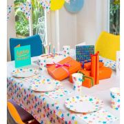 Birthday Brights Rainbow Star Napkins 20pk