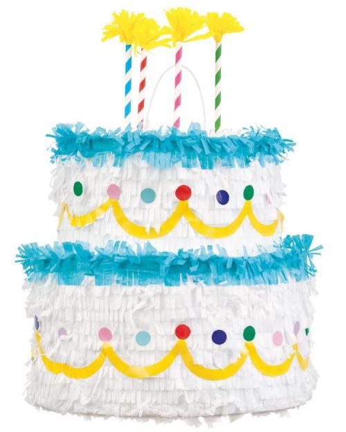 Birthday Cake Pinata