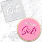 Debosser Stamp – Birthday Girl!