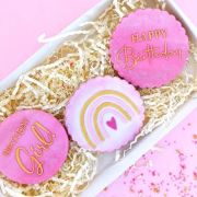 Debosser Stamp – Birthday Girl!