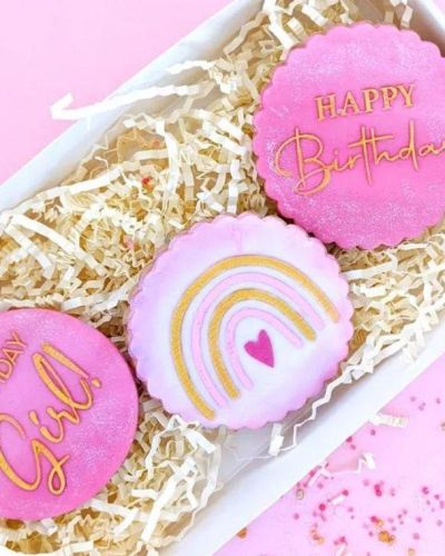 Debosser Stamp – Birthday Girl!