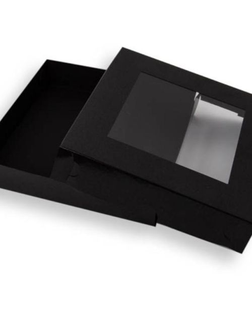 Black Cookie Box – Small