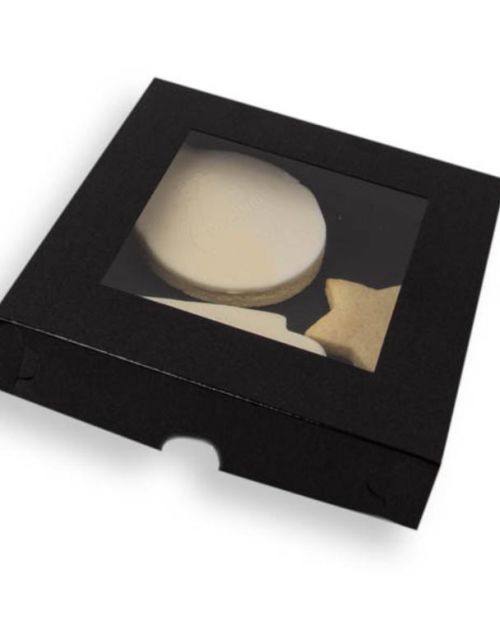 Black Cookie Box – Small