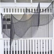 Black Fabric Halloween Backdrop