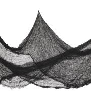 Black Fabric Halloween Backdrop