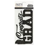 Black & Gold Congrats Centrepiece