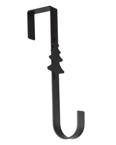 Black Metal Christmas Wreath Hanger