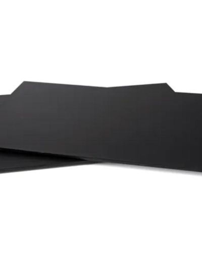 Black Rectangle Cake Board – 16×20″