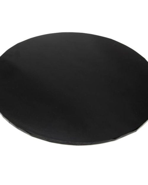 Black Round Cake Board – 7″