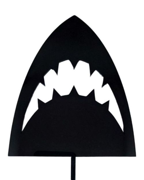 Black Shark Cake Topper