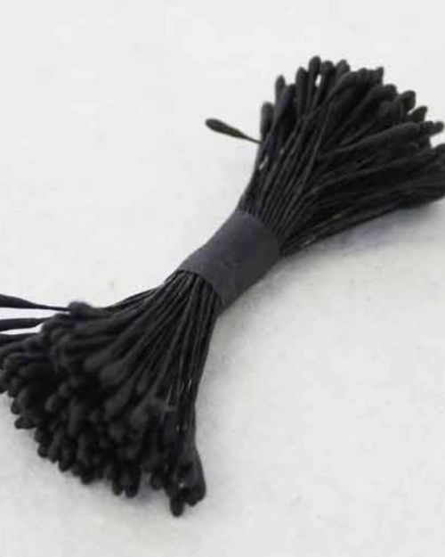 Flower Stamens – Black Small