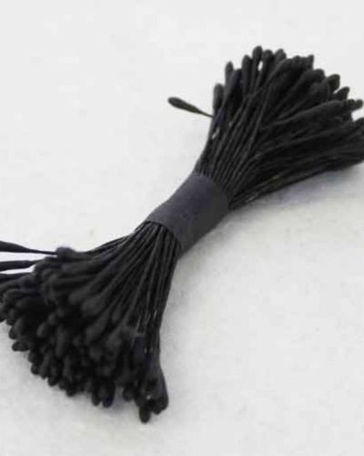 Flower Stamens – Black Small