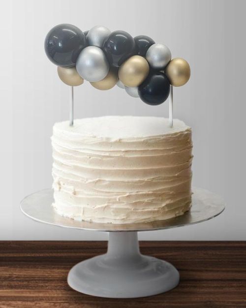 Balloon Garland Cake Topper – Hollywood