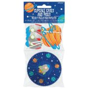 Blast Off Cupcake Decorating Kit