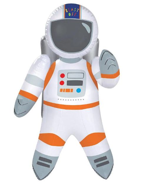 Blast Off Inflatable Astronaut
