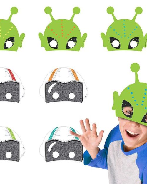 Blast Off Masks 8pk