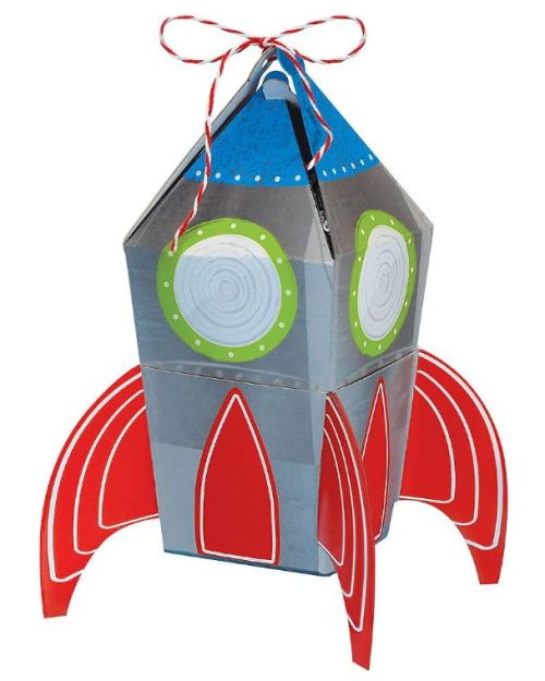 Blast Off Favour Boxes 8pk