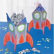 Blast Off Favour Boxes 8pk