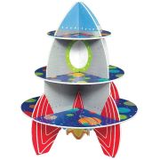 Blast Off Rocket Treat Stand