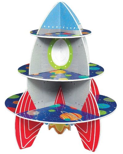 Blast Off Rocket Treat Stand