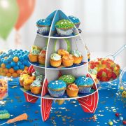 Blast Off Rocket Treat Stand