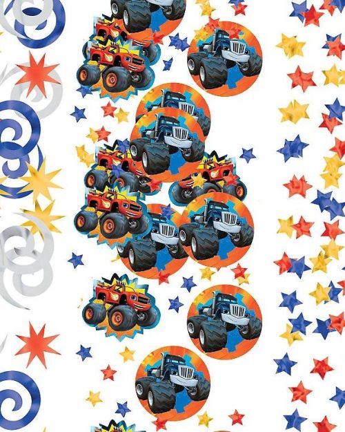 Blaze & the Monster Machines Confetti Value Pack
