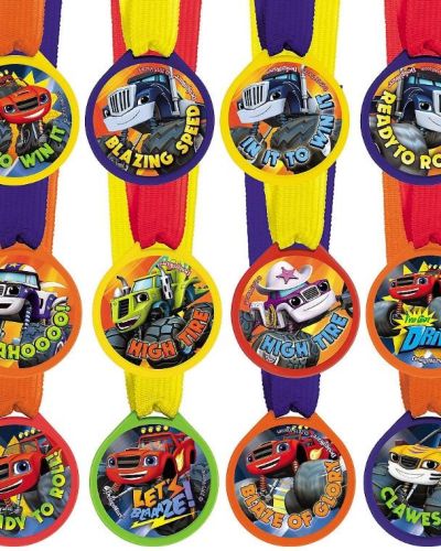 Blaze & the Monster Machines Medals 12pk