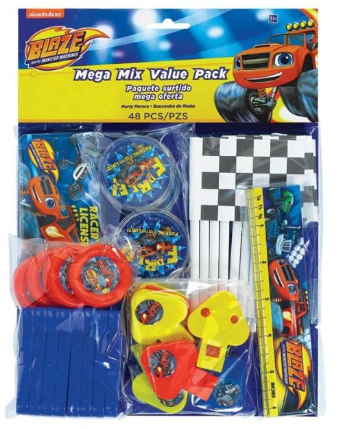 Blaze  &  the Monster Machines Favour Pack