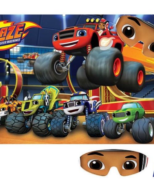 Blaze & the Monster Machines Party Game