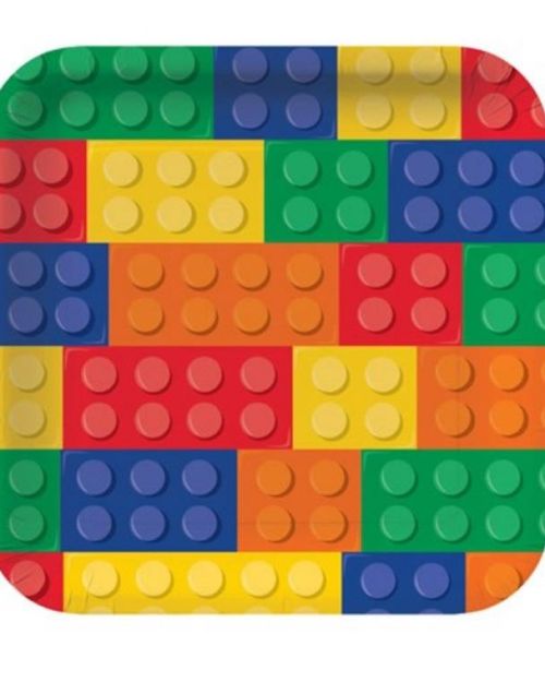 Block Party Dinner Plates – 8pk