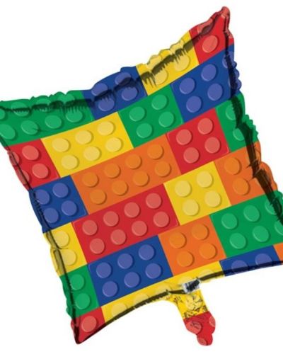 Block Party Foil Balloon