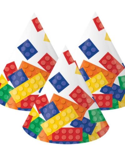 Block Party Hats – 8pk