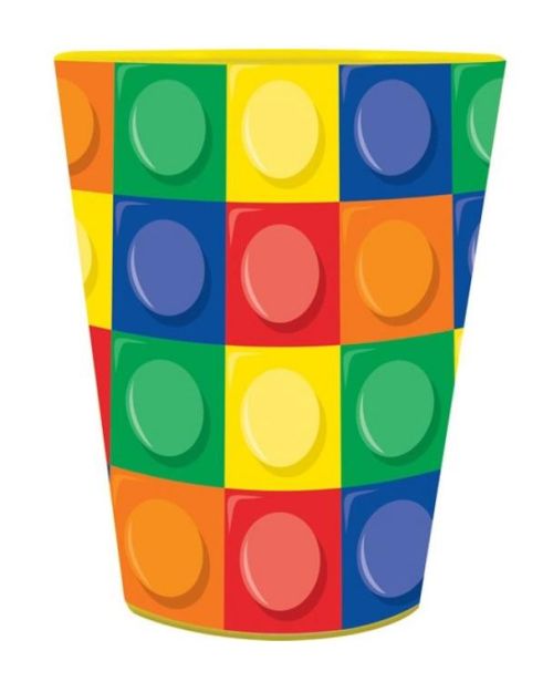 Block Party Keepsake Cup