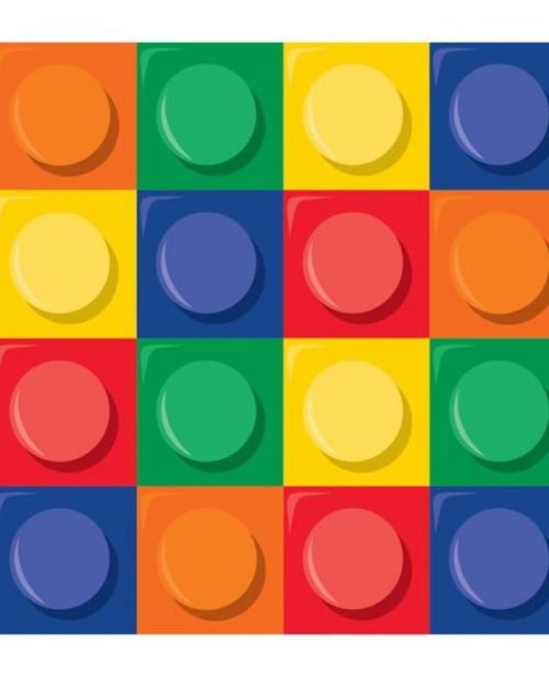 Block Party Lunch Napkins