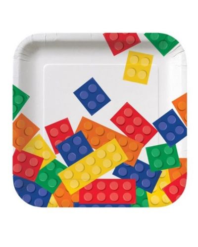 Block Party Lunch Plates – 8pk