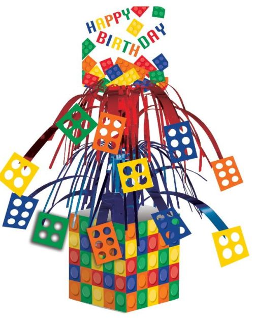 Block Party Table Centrepiece