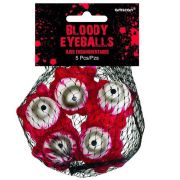 Bloody Asylum Eyeballs 5pk