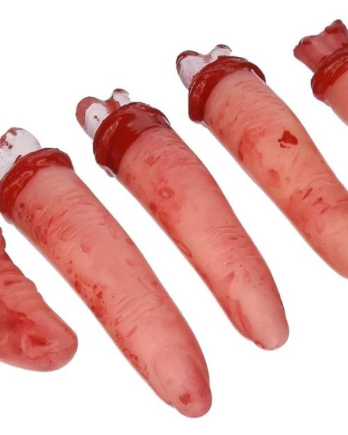Bloody Asylum Fingers 5pk