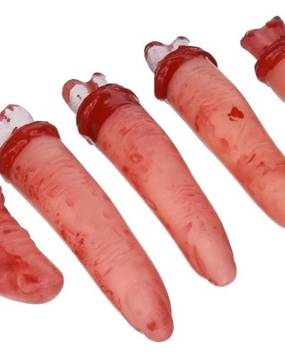 Bloody Asylum Fingers 5pk