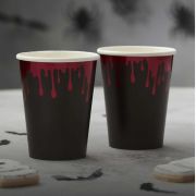 Blood Drip Cups 8pk