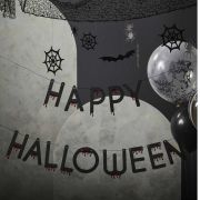 Blood Drip Happy Halloween Bunting