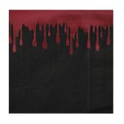 Blood Drip Lunch Napkins 16pk