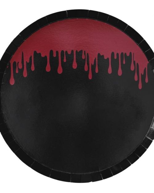 Blood Drip Plates 8pk