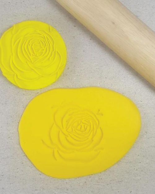 Rose Bloom Flower Embosser