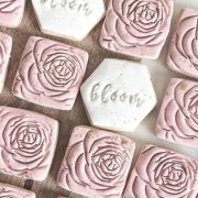 Rose Bloom Flower Embosser