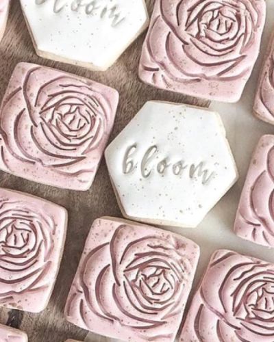 Rose Bloom Flower Embosser