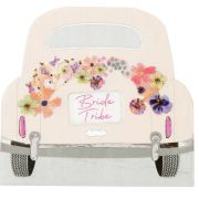 Blossom Bride Car Shaped Napkins 16pk